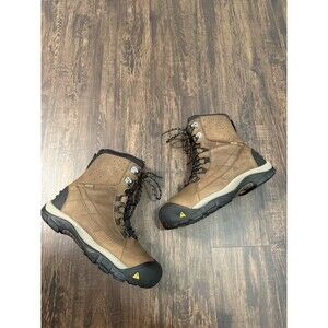 Keen Independence Men's Boot Work Waterproof Carbon Toe Leather 11.5 Brown Shoes